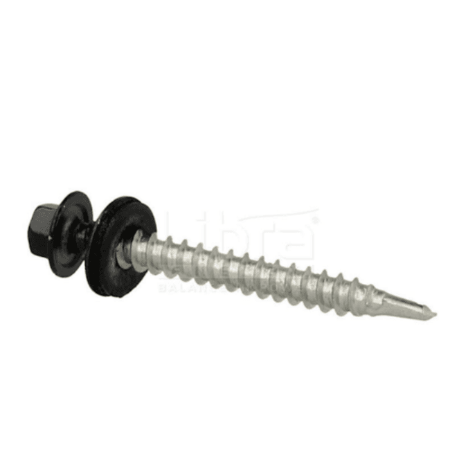 GSE | Zelftappende screw + sluitring