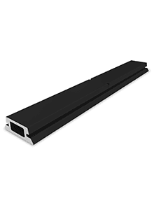 K2 InsertionRail 2.0 RailConnector negro
