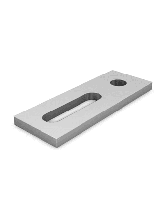 K2 aluminium adapter plate