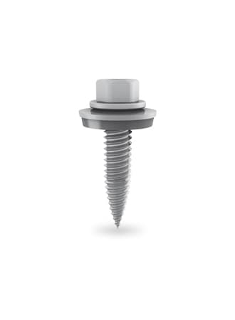 K2 Self-tapping screw con sealing ring 6x25