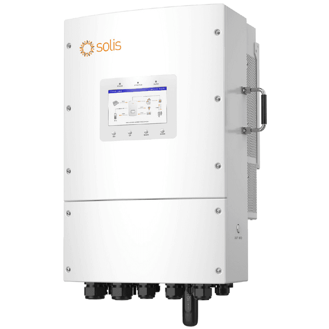 Solis S6-EH3P8K-NV-YD-L + Powerbrick Pro 14.3kWh