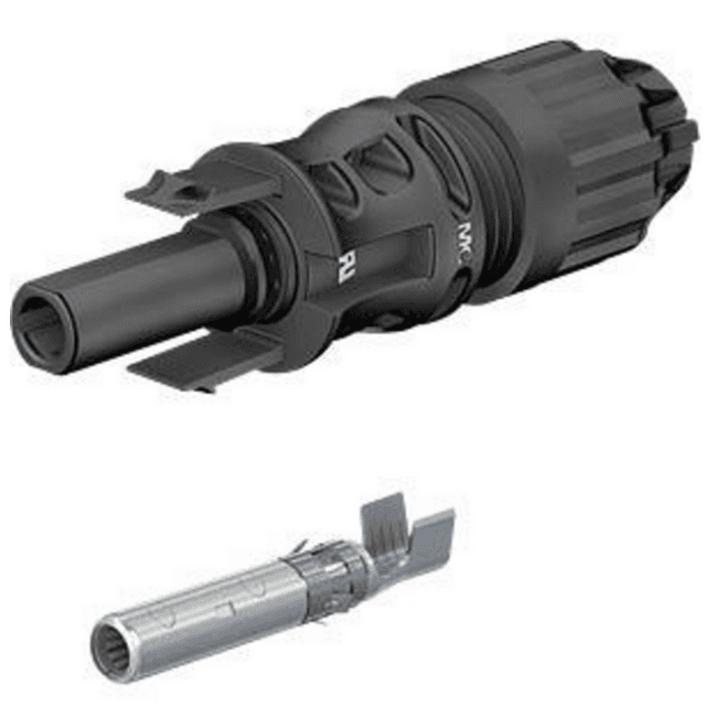 Stäubli Stäubli | MC4 EVO2 connector | Ø4.7-6.4mm | 100st.