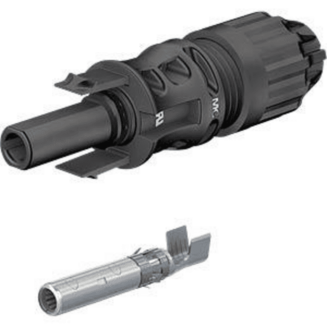 Stäubli Stäubli | MC4 EVO2 connector | Ø4.7-6.4mm | 10st.