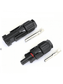 Stäubli Twin Pack MC4 connector 0014/0015 4-6 mm2