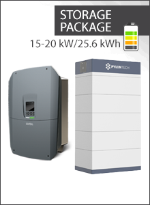 25.6 kWh Opslagpakket - Kostal Plenticore G3 L + 5x Pylontech Force H3