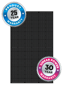 435W Tiger Neo, N-type TOPCon, 54 cellen, All Black, MC4