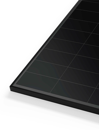 475W Hi-MO X10 Artist HPBC, 54 cellen, All Black, MC4-EVO2