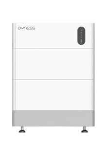 7,68kWh Dyness Tower Pro opslagstapel