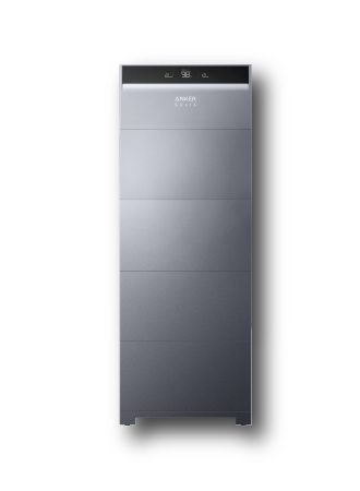 Anker Solix X1-H12K-T 3PH-voedingsmodule en 20 kWh-opslagpakket