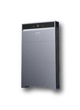 Anker Solix X1-H5K-T 3PH-voedingsmodule en 10 kWh-opslagpakket