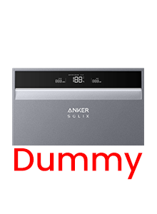 Anker Solix X1-HK-T Voedingsmodule Dummy