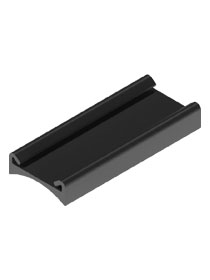 ClickFit EVO EPDM adapter voor stalen golfplaten dak, module ori%EBntatie dwars