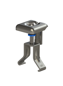 ClickFit EVO module klem universeel grijs