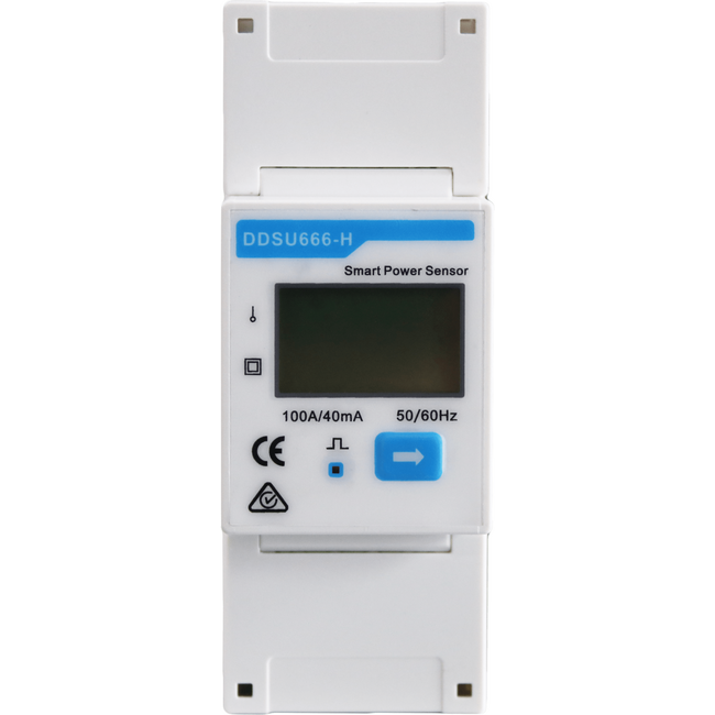 DDSU666-H 1fase Energy Meter met 1x 100A CT