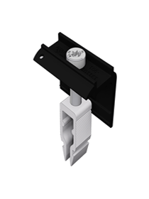 Eindklem Rapid 16 30-40mm zwart