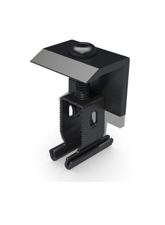 End Clamp+ 30 - 50mm Black 