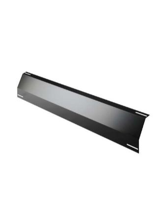 FlatFix Fusion Winddeflector achteraan - Zwart