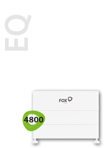 Fox EQ4800-L3 HV, 13.98kWh 1x Master 2x Slave