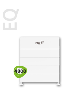 Fox EQ4800-L5 HV, 23.3kWh 1x Master 4x Slave