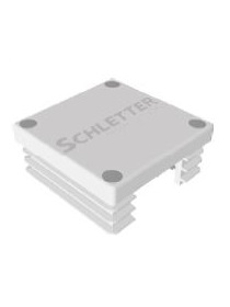 Kunststof eindstop Solo Profi05 - grijs