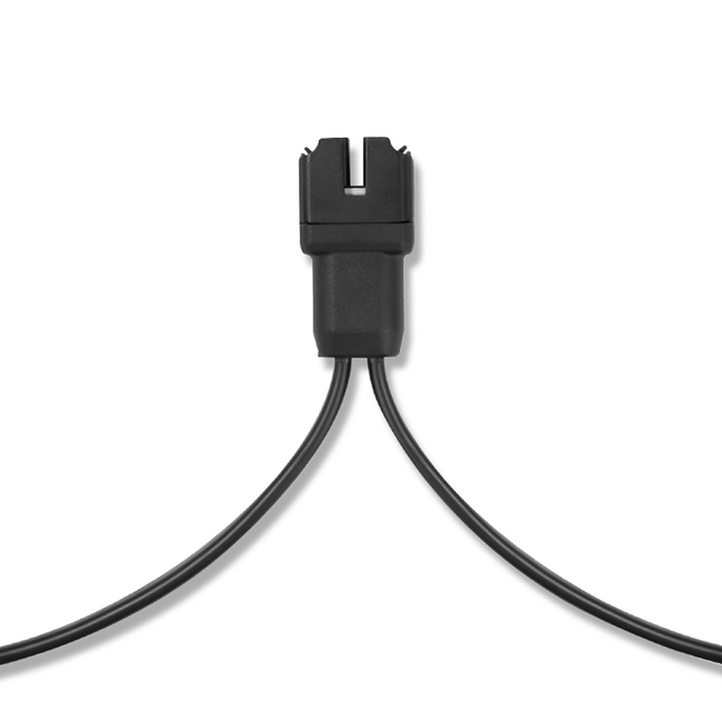 Q Cable enkelfase, 1.3 m, staande uitvoering (prijs per connector)