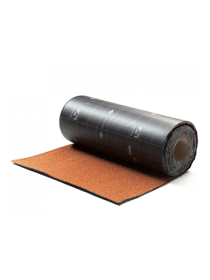 Sealing strip 400 x 6000 mm (red)