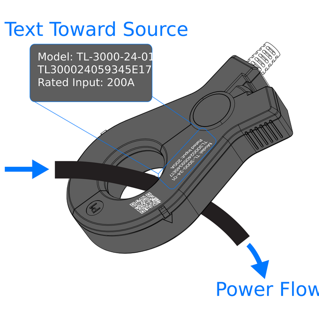 Solar CT-klem x 1 100A 1467316-00-B