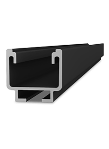 SolidRail Light 4.80m Black