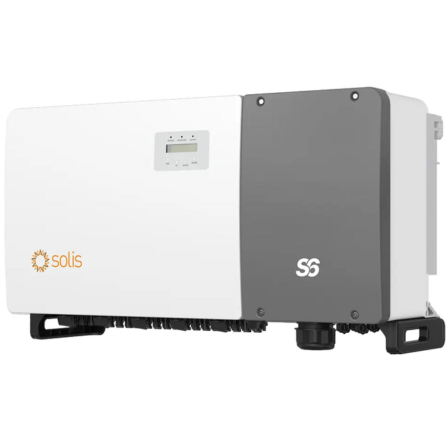 Solis 125kW S6 3PH 10x MPPT