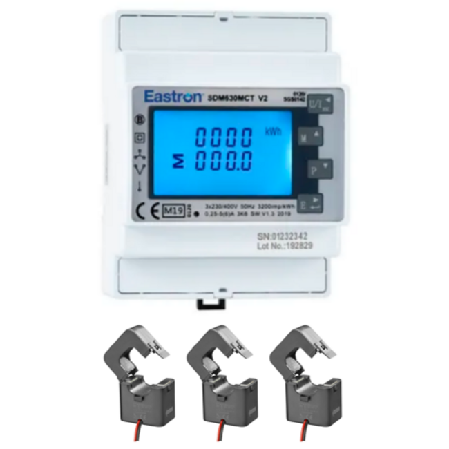 Solis 1phase Meter ACR10R 16DTE with 120A CT