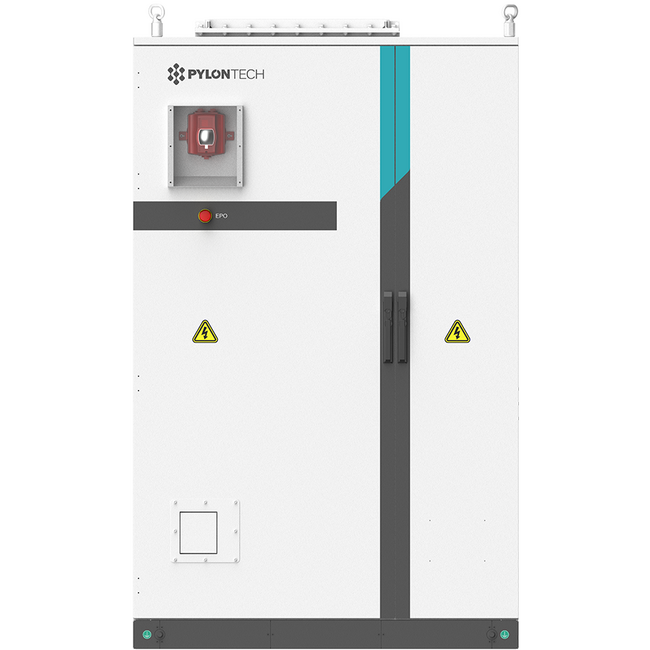 Solis 3PH 50kW met Pylontech 104kWh luchtgekoelde accukast
