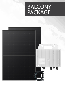 Solis S6 800W Ultra Mini + 2x485W (970W) Longi Pakket