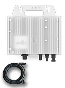 Solis S6 Ultra Mini 800W 1fase omvormer - Plug&Play
