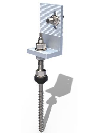 VarioSole Hanger bolt M10 x 200 Wood Substructure