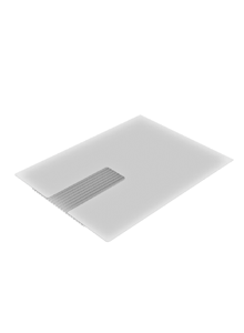 Vervangende leisteen tegel Rapid2+ Leisteen125